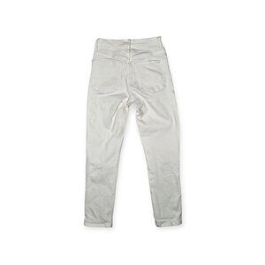 Everlane The Cheeky Jean White Straight Leg Denim Women's Size 24